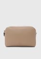 Bolso Manos Libres Calvin Klein Beige de Calvin Klein
