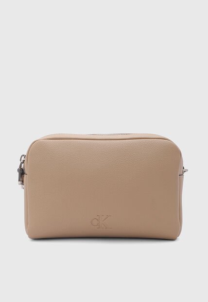 Bolso Manos Libres Calvin Klein Beige