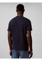 Camiseta Azul Con Logo Gráfico Calvin Klein de Calvin Klein