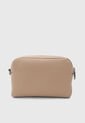 Bolso Manos Libres Calvin Klein Beige de Calvin Klein