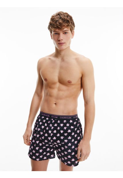 Boxer Unitario De Tela Calvin Klein