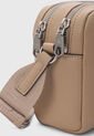 Bolso Manos Libres Calvin Klein Beige de Calvin Klein