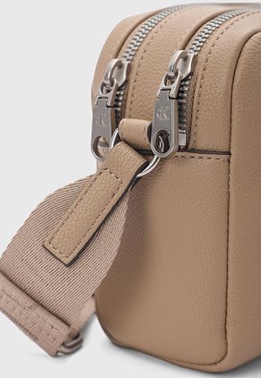 Bolso Manos Libres Calvin Klein Beige
