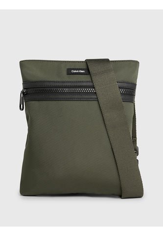Bolso Verde Verde Verde Cruzado Essentials Plana Calvin Klein Calvin Klein