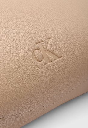 Bolso Manos Libres Calvin Klein Beige