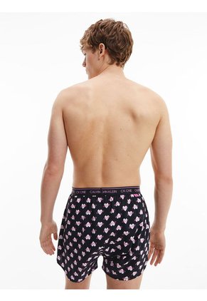 Boxer Unitario De Tela Calvin Klein