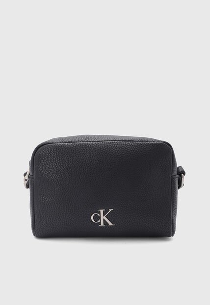 Bolso Manos Libres Calvin Klein Negro