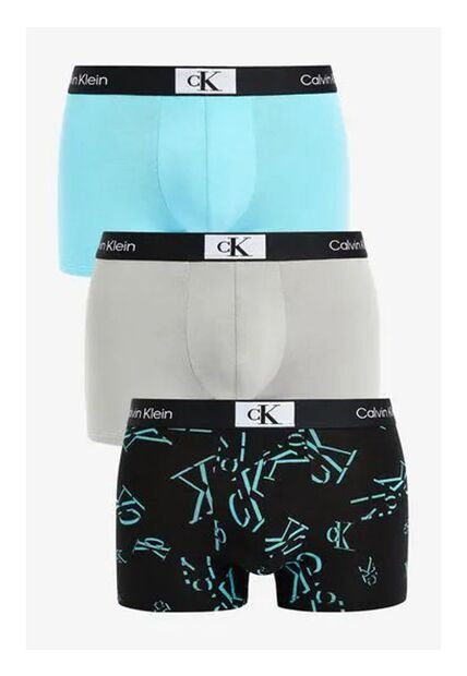 Pack Multicolor De 3 Bóxer - CK96 Calvin Klein