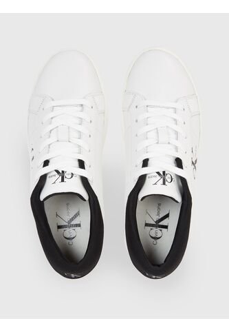 Tenis Multicolor Classic Cupsole De Cuero Calvin Klein Calvin Klein