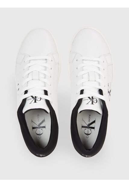 Tenis Multicolor Classic Cupsole De Cuero Calvin Klein