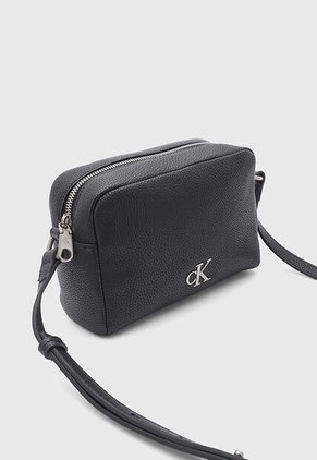 Bolso Manos Libres Calvin Klein Negro