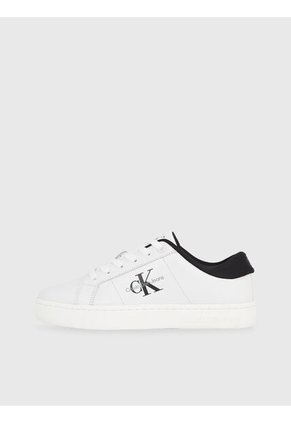 Tenis Multicolor Classic Cupsole De Cuero Calvin Klein