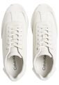 Tenis Blanco Deportivos Runner Con Monograma Calvin Klein de Calvin Klein