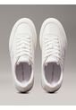 Tenis Blanco Classic Cupsole De Cuero Calvin Klein de Calvin Klein