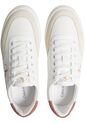 Tenis Blanco Clásicos De Cuero Con Cordones Y Suela Cupsole Calvin Klein de Calvin Klein