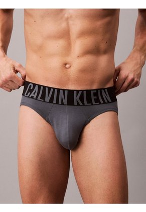 Pack Multicolor De 3 Slips - Intense Power Cotton Calvin Klein
