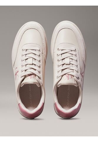 Tenis Rosado Classic Cupsole De Cuero Calvin Klein Calvin Klein