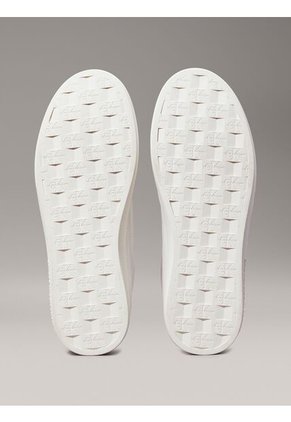 Tenis Blanco Classic Cupsole De Cuero Calvin Klein