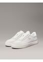 Tenis Blanco Classic Cupsole De Cuero Calvin Klein de Calvin Klein
