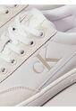 Tenis Blanco Classic Cupsole De Cuero Calvin Klein de Calvin Klein