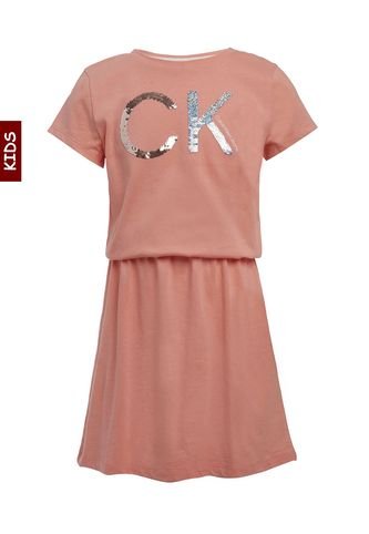 Vestido Para Niña Calvin Klein Kids Calvin Klein