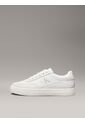 Tenis Blanco Classic Cupsole De Cuero Calvin Klein de Calvin Klein