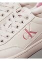 Tenis Rosado Classic Cupsole De Cuero Calvin Klein de Calvin Klein