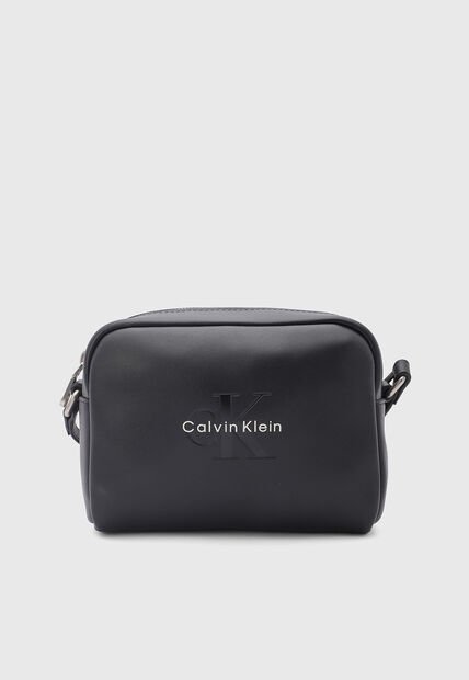 Bolso Manos Libres Calvin Klein Negro