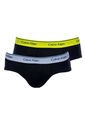 Dúo Pantaloncillos Calvin Klein Negro-Verde Neón-Gris de Calvin Klein
