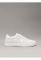 Tenis Blanco Classic Cupsole De Cuero Calvin Klein de Calvin Klein