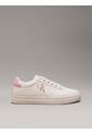 Tenis Rosado Classic Cupsole De Cuero Calvin Klein de Calvin Klein
