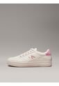 Tenis Rosado Classic Cupsole De Cuero Calvin Klein de Calvin Klein