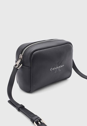 Bolso Manos Libres Calvin Klein Negro