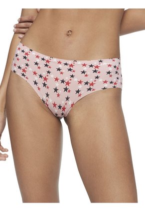 Pantie Tipo Hipster En Microfibra Estampado Para Mujer Calvin Klein