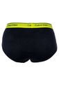 Dúo Pantaloncillos Calvin Klein Negro-Verde Neón-Gris de Calvin Klein