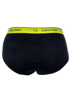 Dúo Pantaloncillos Calvin Klein Negro-Verde Neón-Gris