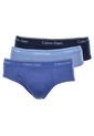 Trio Pantaloncillos Calvin Klein Azul de Calvin Klein