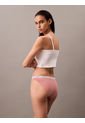 Pantie Rosado Tipo Bikini Clásicas - Modern Logo Calvin Klein de Calvin Klein