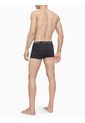 3 Pack De Boxer Negros Low Rise Trunk En Algodón Calvin Klein de Calvin Klein
