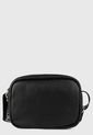 Bolso Negro-Blanco Calvin Klein de Calvin Klein
