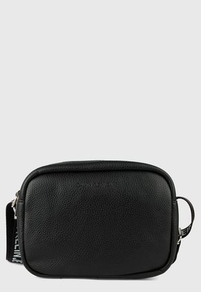 Bolso Negro-Blanco Calvin Klein