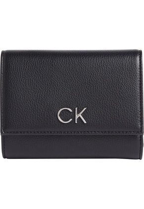 Billetera Triple Con Monograma Calvin Klein