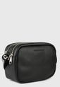 Bolso Negro-Blanco Calvin Klein de Calvin Klein