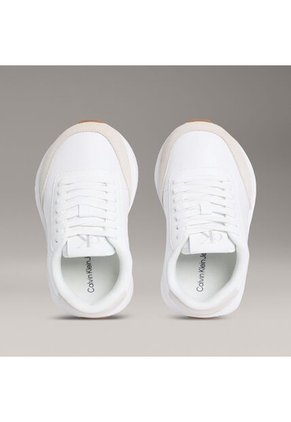Tenis Blanco Runner Athleisure De Cuero Calvin Klein