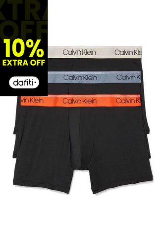 Paquete De 3 Bóxer De Tiro Bajo Hombre  Calvin Klein Calvin Klein