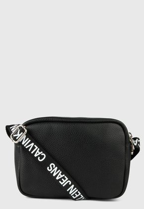 Bolso Negro-Blanco Calvin Klein