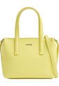 Bolso Amarillo Mini Tote Calvin Klein de Calvin Klein