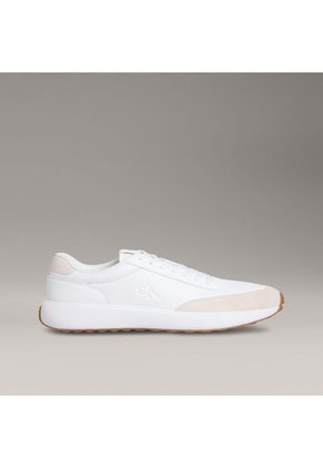 Tenis Blanco Runner Athleisure De Cuero Calvin Klein