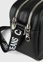 Bolso Negro-Blanco Calvin Klein de Calvin Klein