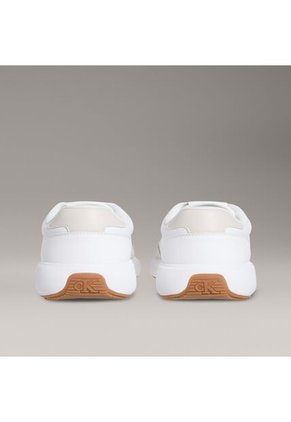 Tenis Blanco Runner Athleisure De Cuero Calvin Klein